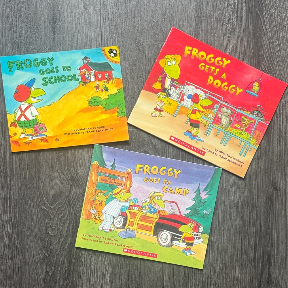 Froggy book bundle